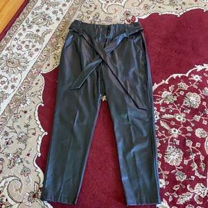 New stork & Company Faux Leather slants Size 10